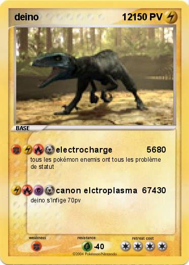 Pokemon deino                                12