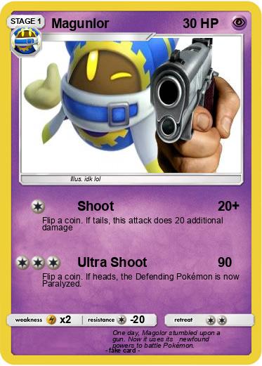 Pokemon Magunlor