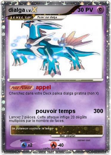 Pokemon dialga