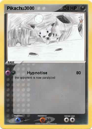 Pokemon Pikachu3000