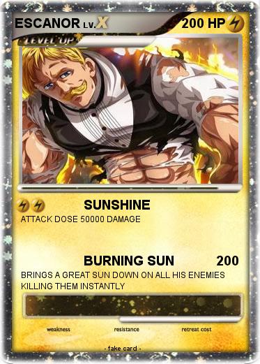 Pokemon ESCANOR