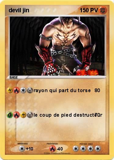 Pokemon devil jin