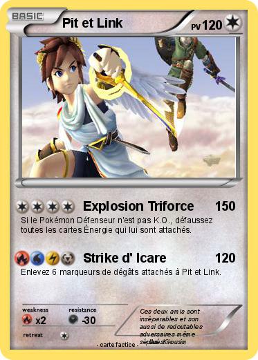 Pokemon Pit et Link