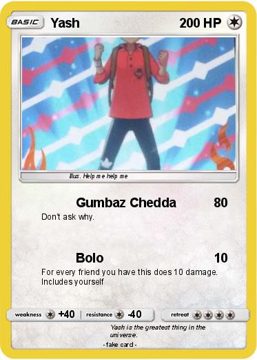 Pokemon Yash