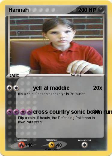 Pokemon Hannah