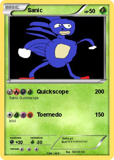 Pokemon Sanic