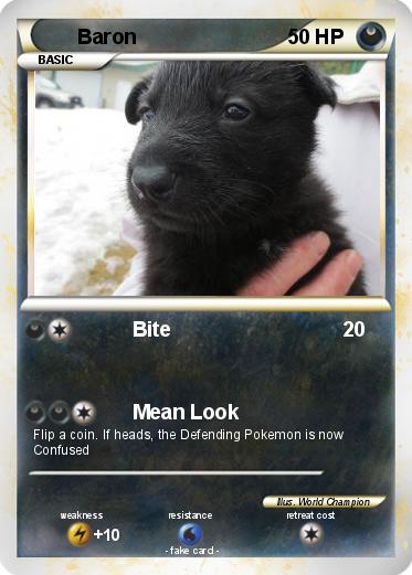 Pokemon Baron