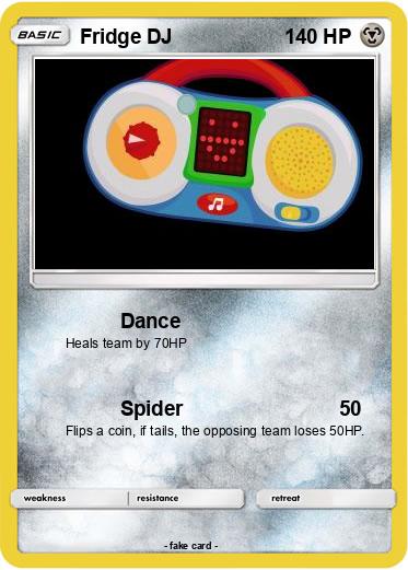 Pokemon Fridge DJ