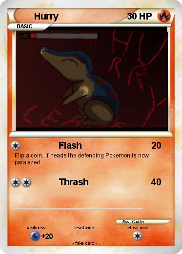 Pokemon Hurry
