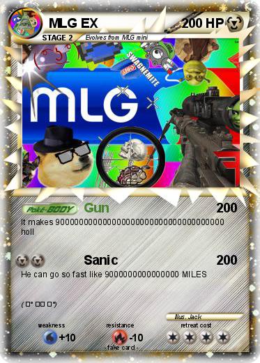 Pokemon MLG EX