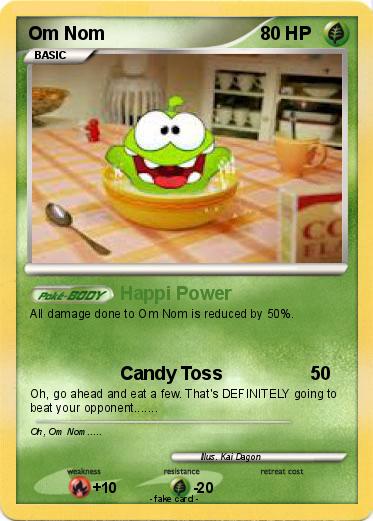 Pokemon Om Nom
