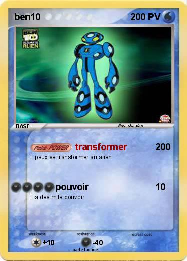 Pokemon ben10