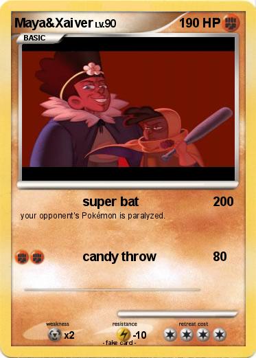 Pokemon Maya&Xaiver
