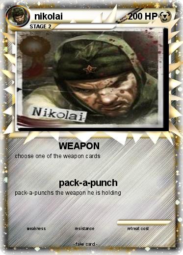 Pokemon nikolai