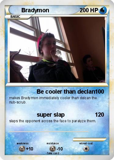 Pokemon Bradymon