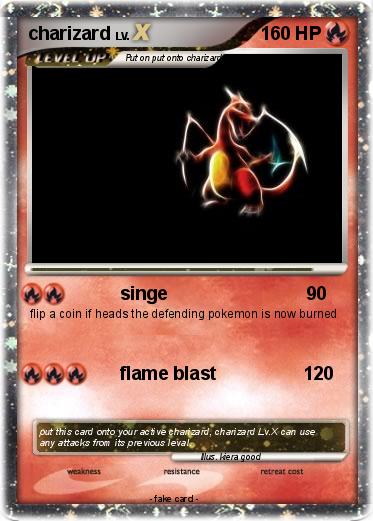 Pokemon charizard