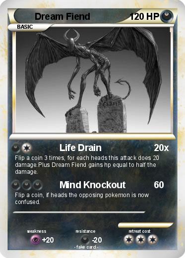 Pokemon Dream Fiend
