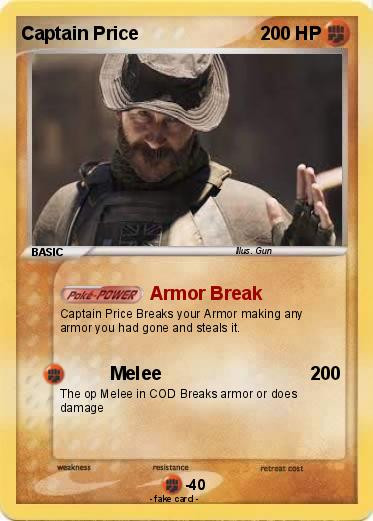 Pokemon Captain Price