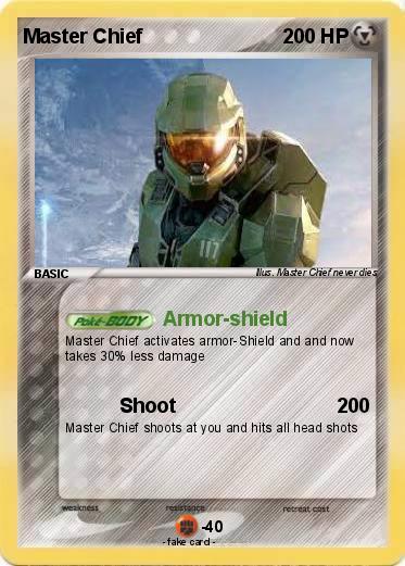Pokemon Master Chief