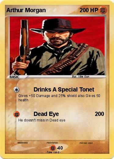 Pokemon Arthur Morgan
