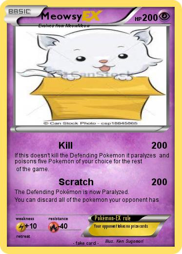 Pokemon Meowsy