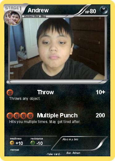 Pokemon Andrew