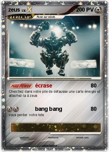Pokemon zeus
