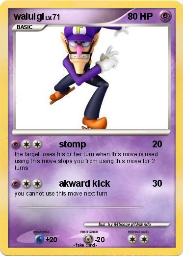 Pokemon waluigi