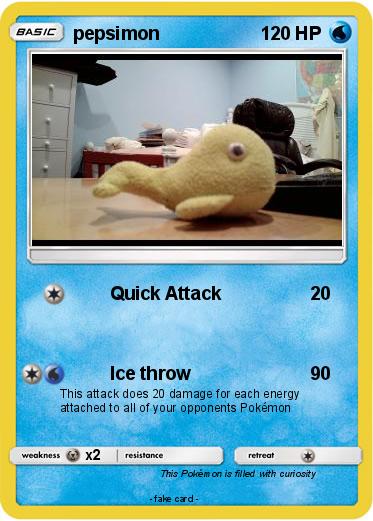 Pokemon pepsimon