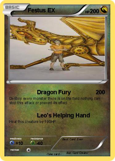 Pokemon Festus EX
