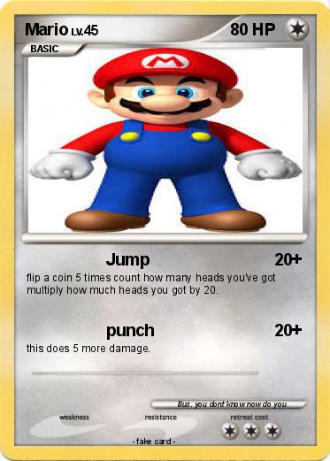 Pokemon Mario