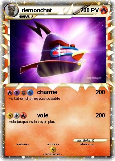 Pokemon demonchat