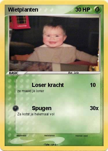 Pokemon Wietplanten