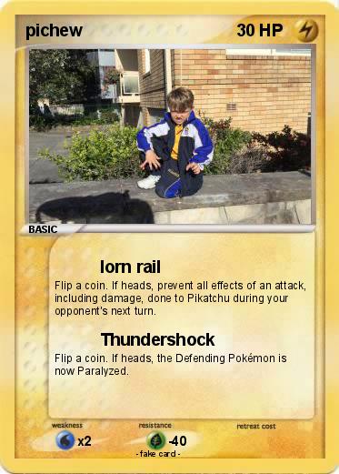 Pokemon pichew