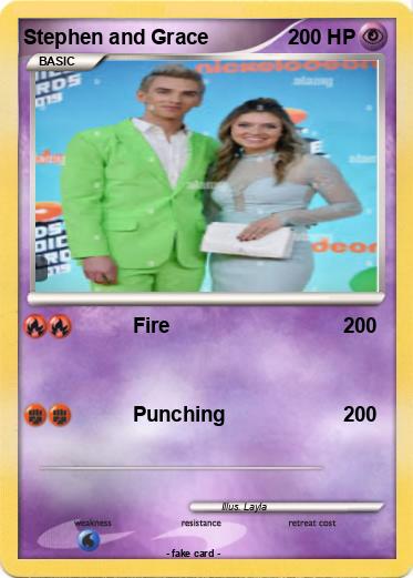 Pokemon Stephen and Grace