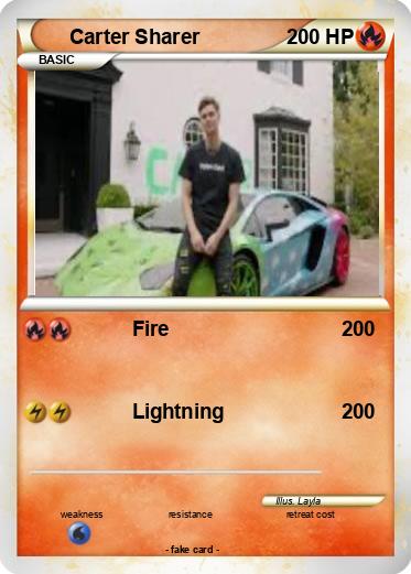 Pokemon Carter Sharer