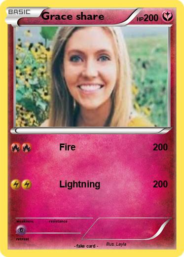 Pokemon Grace share