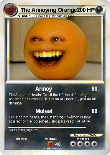 Pokemon The Annoying Orange