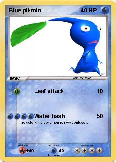 Pokemon Blue pikmin