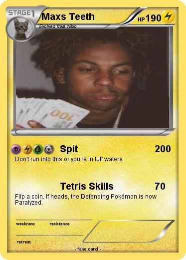 Pokemon Maxs Teeth