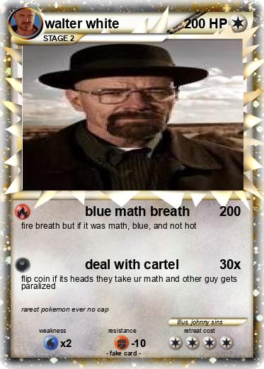 Pokemon walter white