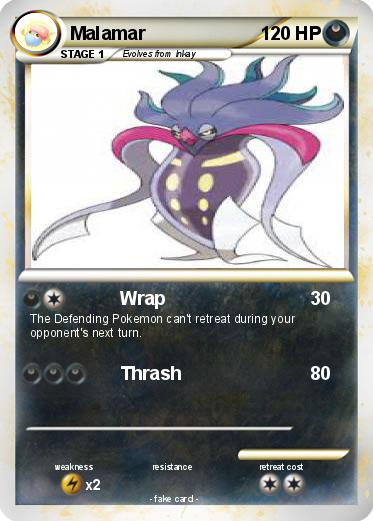 Pokemon Malamar