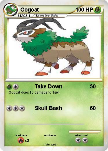 Pokemon Gogoat