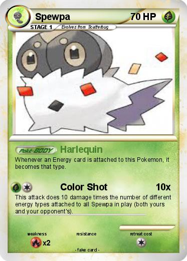 Pokemon Spewpa