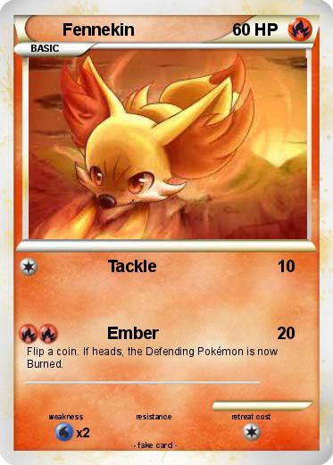 Pokemon Fennekin
