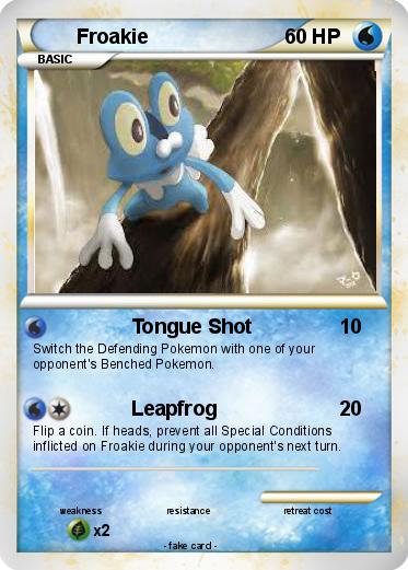 Pokemon Froakie