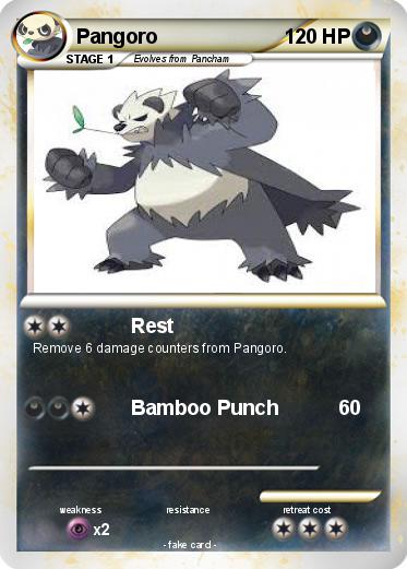 Pokemon Pangoro
