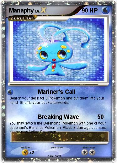 Pokemon Manaphy