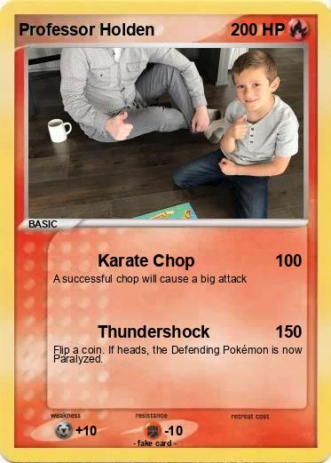 Pokemon Professor Holden