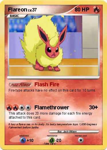 Pokemon Flareon